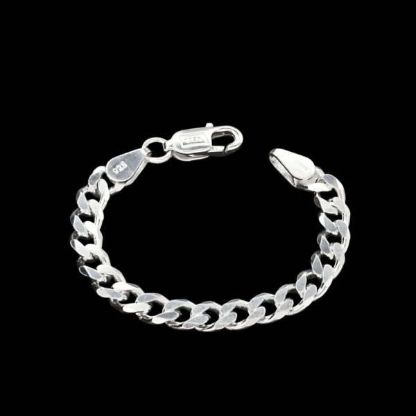 CUBEN LINK BREACLET FOR KIDS