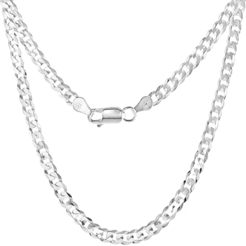 CURB ULTRA FLAT CHAIN FOR MEN - Image 3