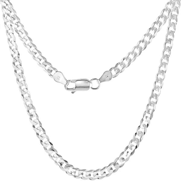 CURB ULTRA FLAT CHAIN FOR MEN - Image 3