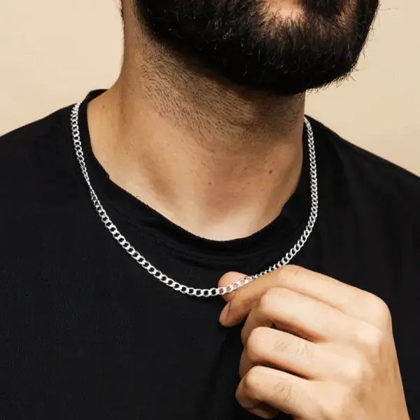 CURB CHAIN FOR MEN - Image 3