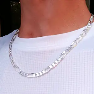 FIGARO FLAT CHAIN FOR MEN