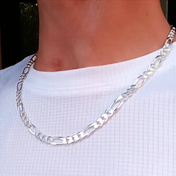 FIGARO FLAT CHAIN FOR MEN