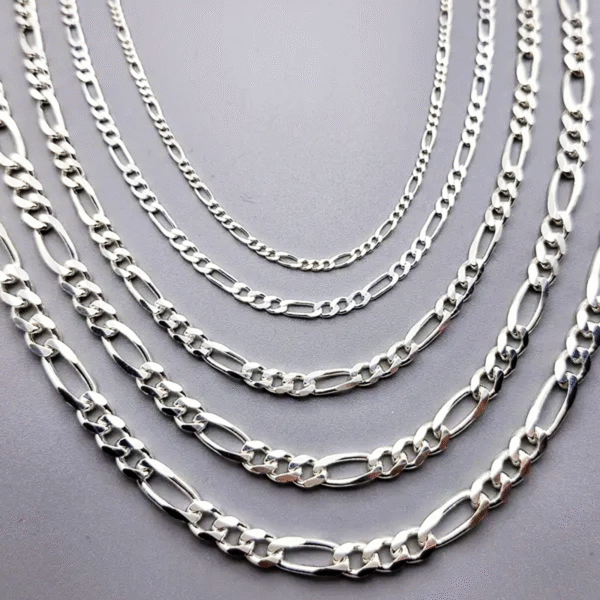 FIGARO FLAT CHAIN FOR MEN - Image 3