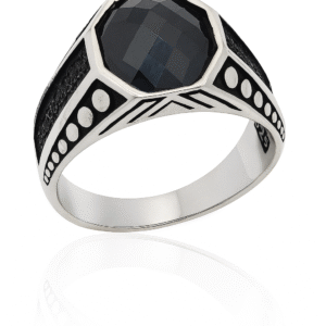 Turky Black Stone Ring