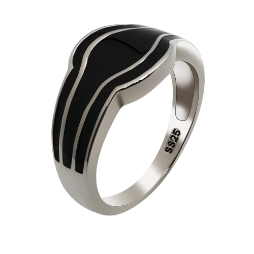 TURKEY BLACK RING FOR MEN