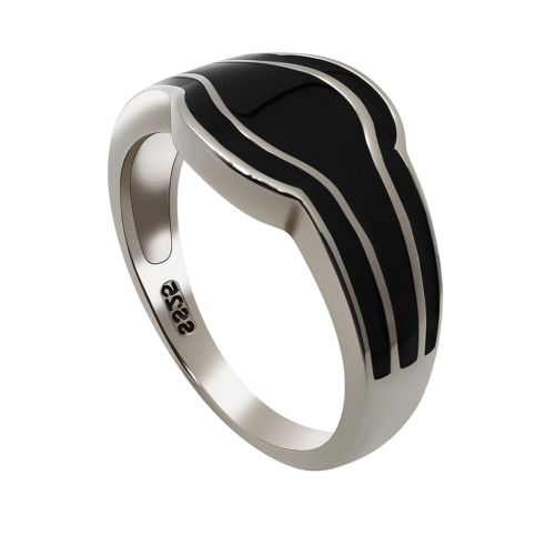 TURKEY BLACK RING FOR MEN - Image 3