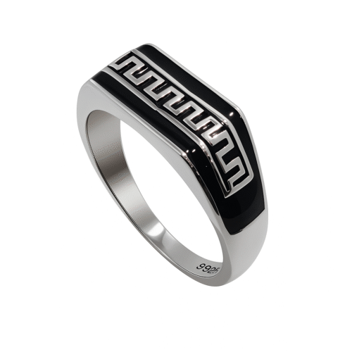 TURKEY BLACK RING FOR MEN - Image 3