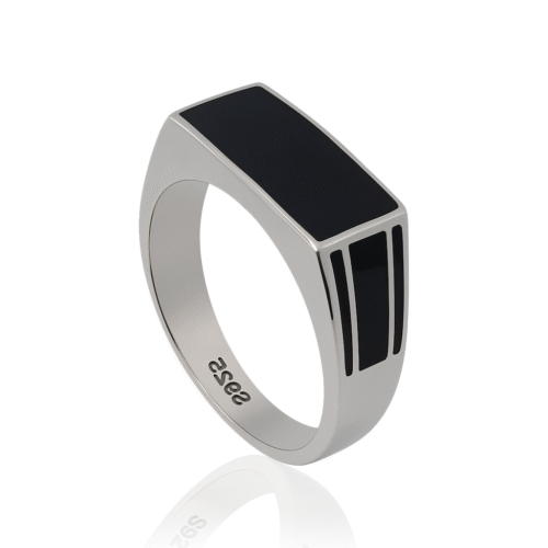 TURKEY BLACK RING FOR MEN - Image 3