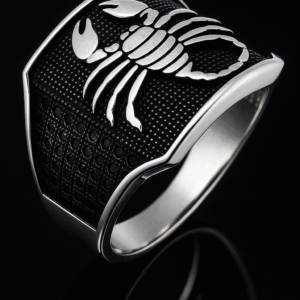 Scorpion Ring