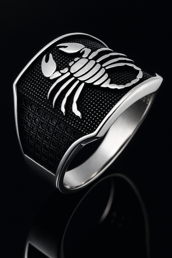 Scorpion Ring