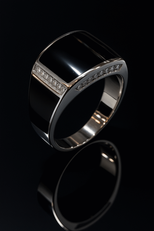 TURKEY BLACK RING FOR MEN