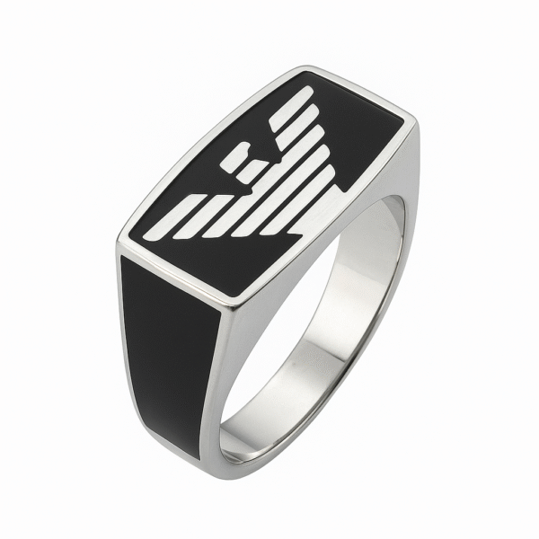 TURKY EAGLE BLACK RING - Image 2