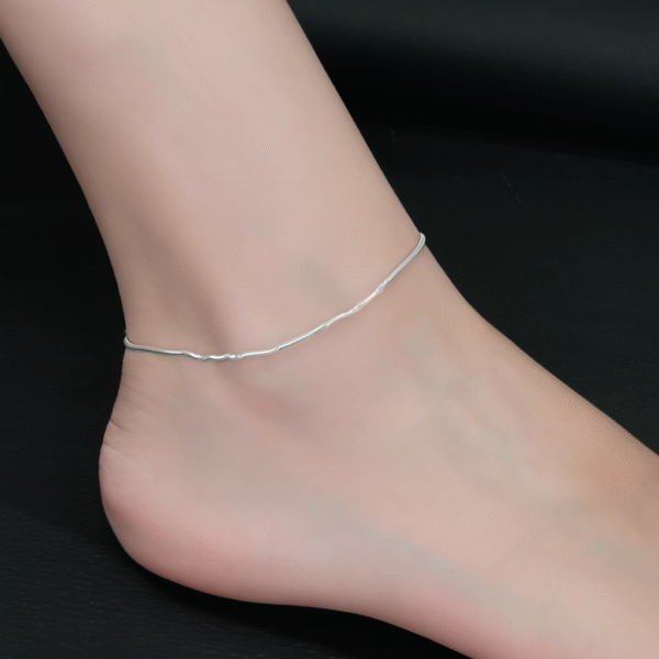 ACPL 925  Pure Silver Payal [ANKLET] - Image 2