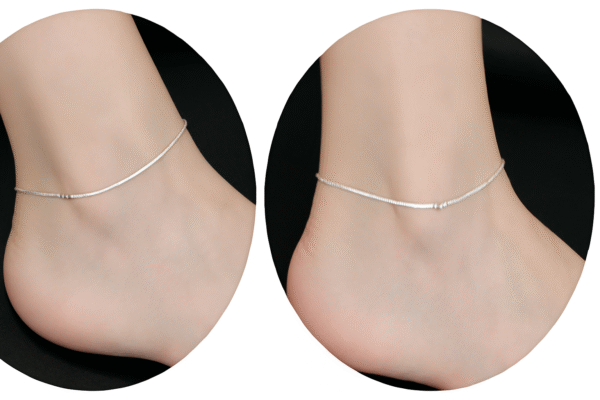 ACPL 925  Pure Silver Payal [ANKLET] - Image 3
