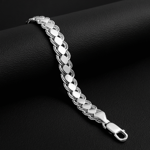 FANCY DIAMOND LOTUS BRACELET