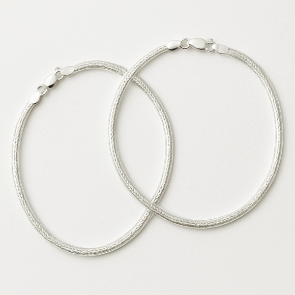 ACPL 925  Pure Silver Payal [ANKLET] - Image 4