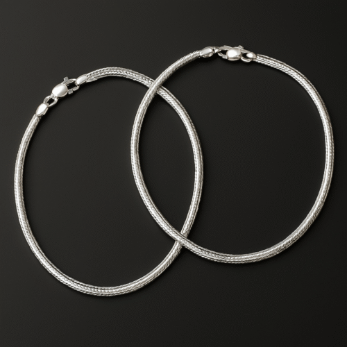 ACPL 925  Pure Silver Payal [ANKLET] - Image 3