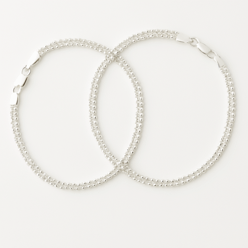 ACPL 925  Pure Silver Payal [ANKLET] - Image 4