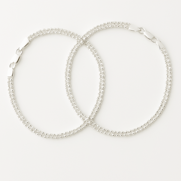 ACPL 925  Pure Silver Payal [ANKLET] - Image 4