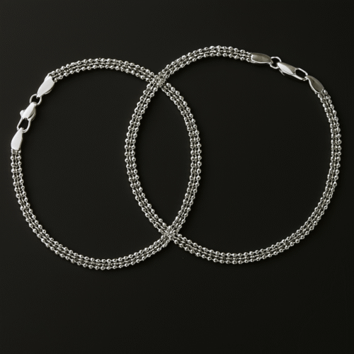ACPL 925  Pure Silver Payal [ANKLET] - Image 5