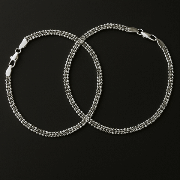 ACPL 925  Pure Silver Payal [ANKLET] - Image 5