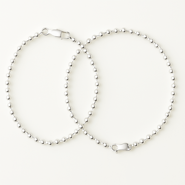 ACPL 925  Pure Silver Payal [ANKLET] - Image 4