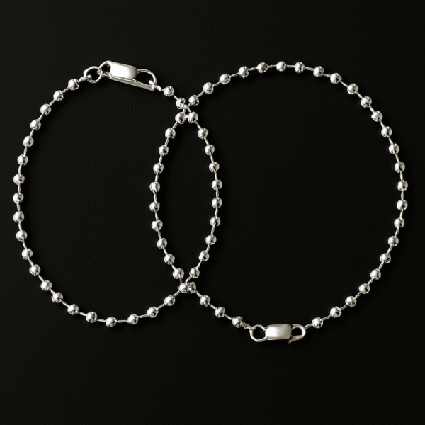 ACPL 925  Pure Silver Payal [ANKLET] - Image 2