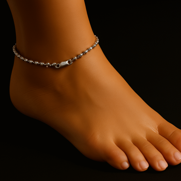 ACPL 925  Pure Silver Payal [ANKLET] - Image 3