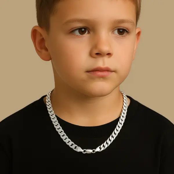 CURB CHAIN FOR KIDS - Image 2
