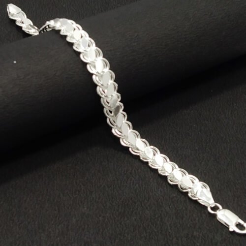 FANCY DIAMOND LOTUS BRACELET - Image 4