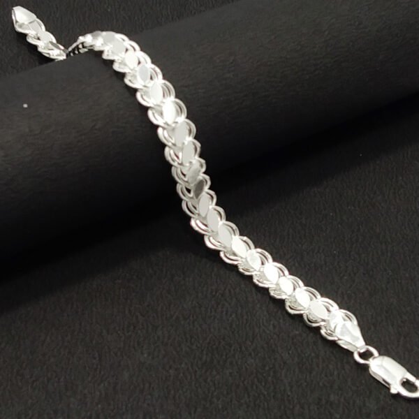FANCY DAIMOND LOTUS BREACLET - Image 4