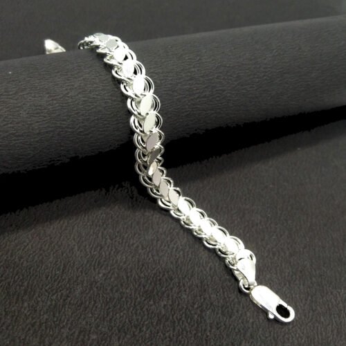 FANCY DIAMOND LOTUS BRACELET - Image 5