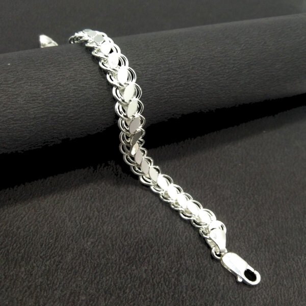 FANCY DAIMOND LOTUS BREACLET - Image 5