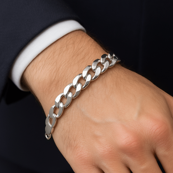 CUBAN LINK BREACLET FOR MEN