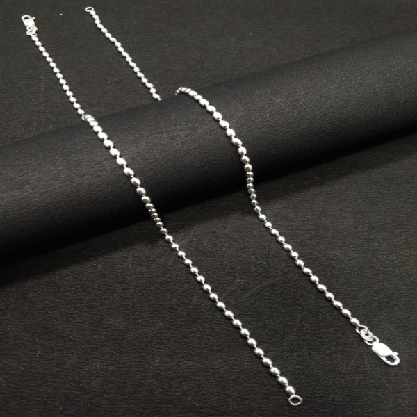 ACPL 925  Pure Silver Payal [ANKLET]