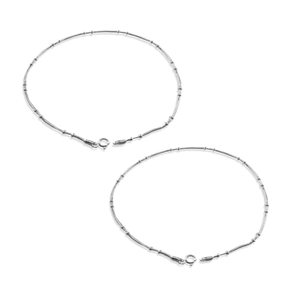 ACPL 925  Pure Silver Payal [ANKLET] - Image 3
