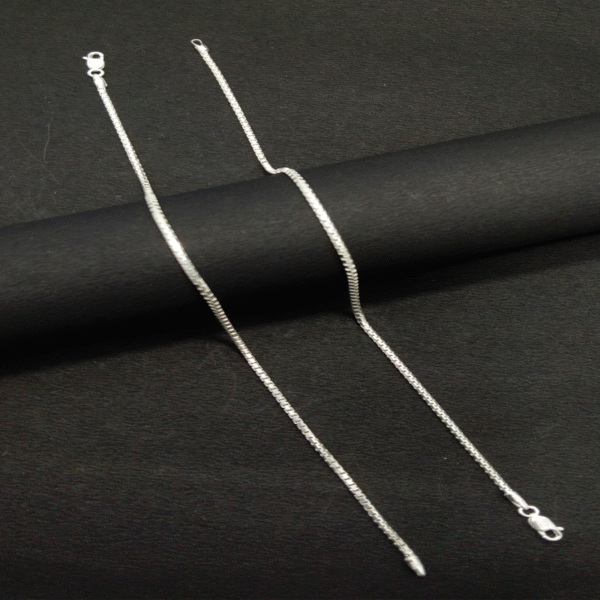 ACPL 925  Pure Silver Payal [ANKLET] - Image 3