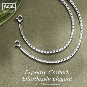 ACPL 925  Pure Silver Payal [ANKLET]