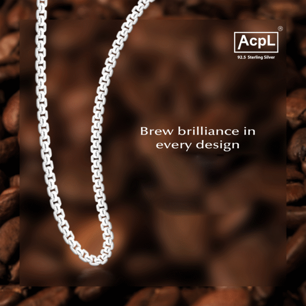 ACPL 925  Pure Silver Payal [ANKLET] - Image 2