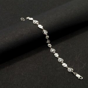 FANCY WHITE STONE BREACLET