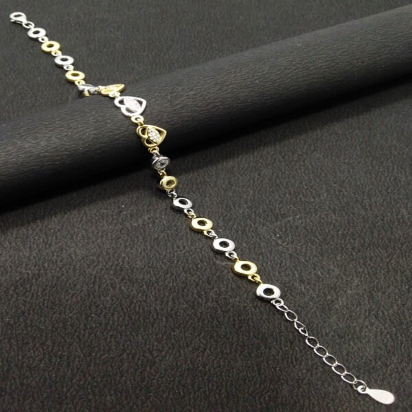 GOLD & SILVER PLATED BREACLET - Image 2