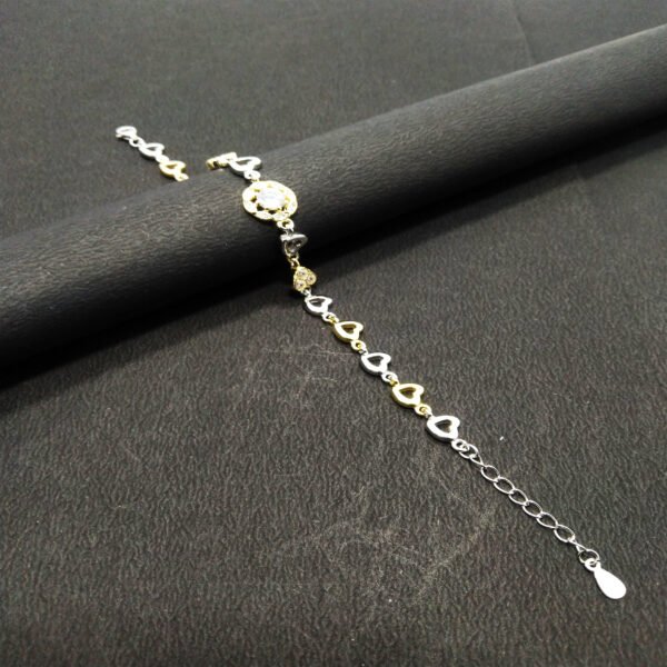 GOLD & SILVER PLATED BREACLET - Image 2