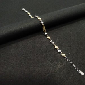GOLD & SILVER PLATED BREACLET