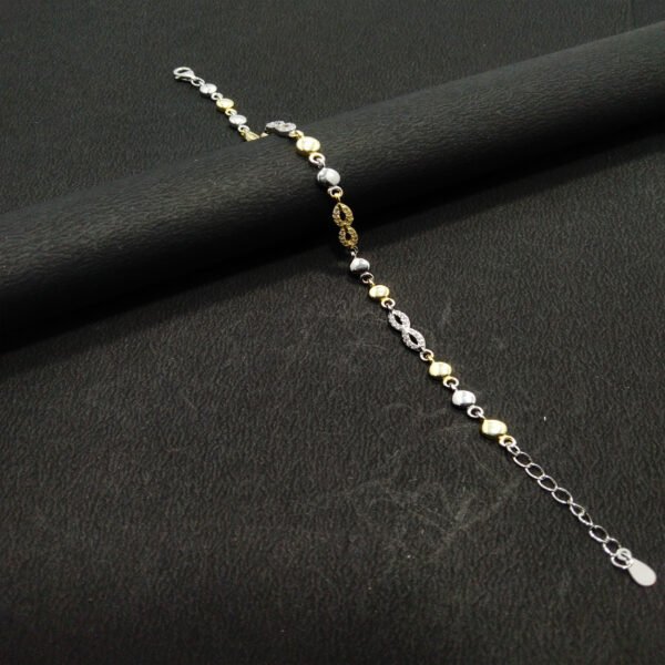 GOLD & SILVER PLATED BREACLET
