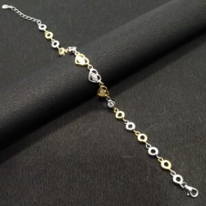 GOLD & SILVER PLATED BREACLET
