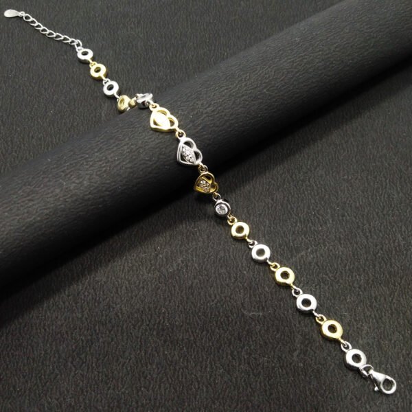 GOLD & SILVER PLATED BREACLET
