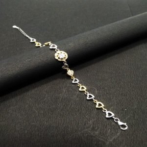 GOLD & SILVER PLATED BREACLET