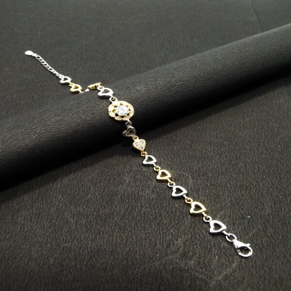 GOLD & SILVER PLATED BREACLET