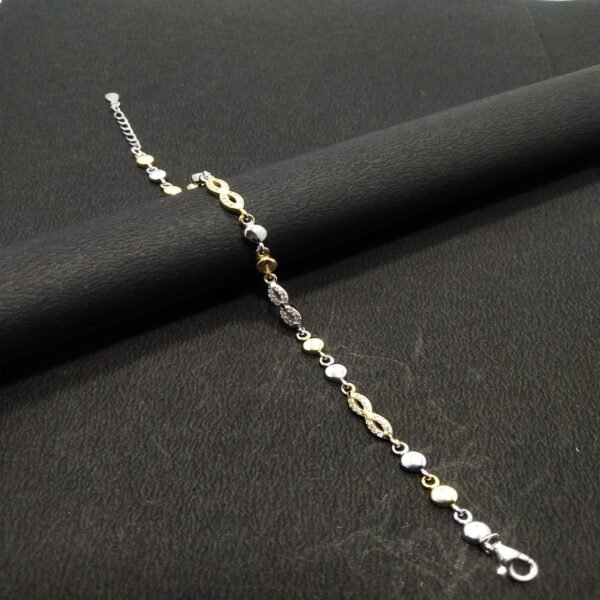 GOLD & SILVER PLATED BREACLET - Image 2