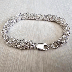 HEFTY BYZANTINE BREACLET FOR MEN